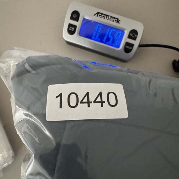 Patagonia Pullover Jacket Mens XS Lightweight Insulated Box Quilted 20835 - Picture 9 of 9